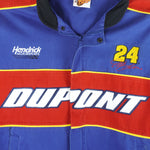 NASCAR (Winner's Circle) - Dupont Jeff Gordon Racing Jacket 1990s Large Vintage Retro