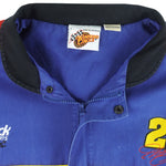 NASCAR (Winner's Circle) - Dupont Jeff Gordon Racing Jacket 1990s Large Vintage Retro