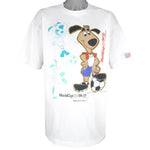 Vintage (Magic Johnson T's) - World Cup USA 94 Mascot T-Shirt 1992 X-Large Vintage Retro Football