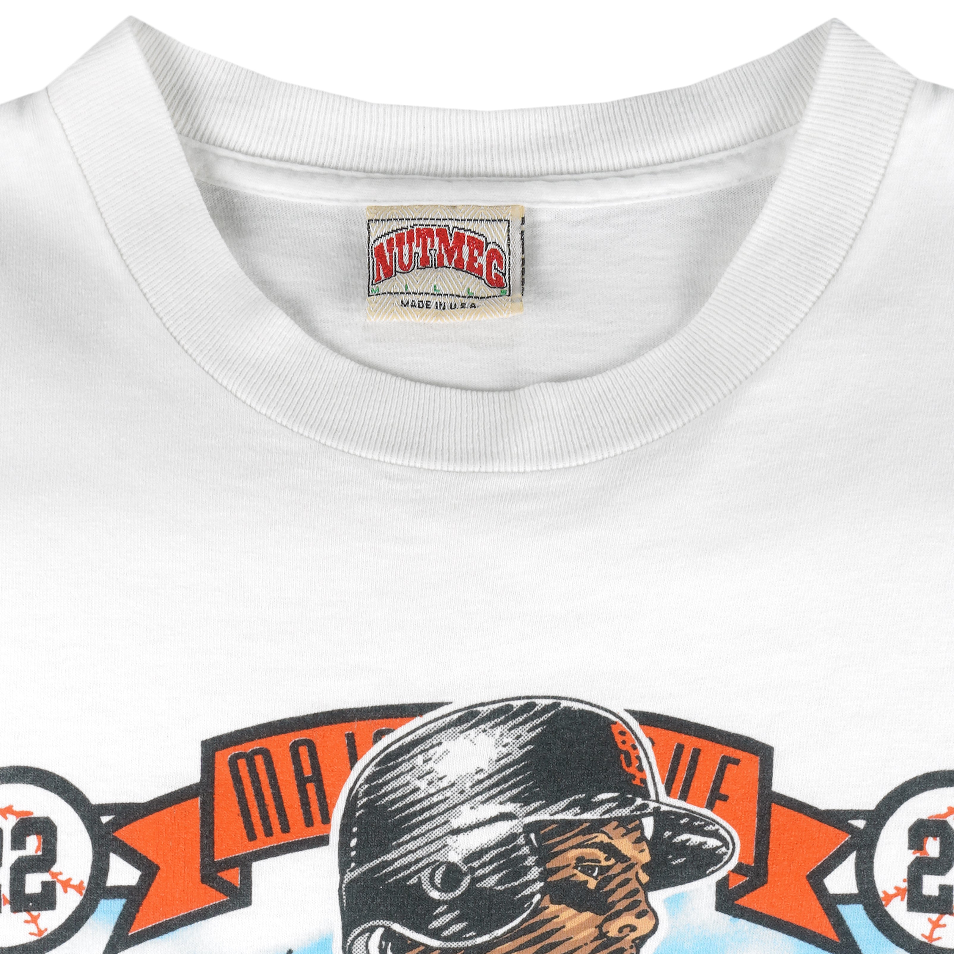 Vintage 1989 San Francisco Giants World Series MLB T-Shirt full size