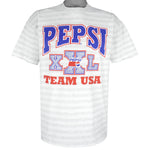 Vintage (Delta) - Pepsi Team USA T-Shirt 1990s X-Large Vintage Retro