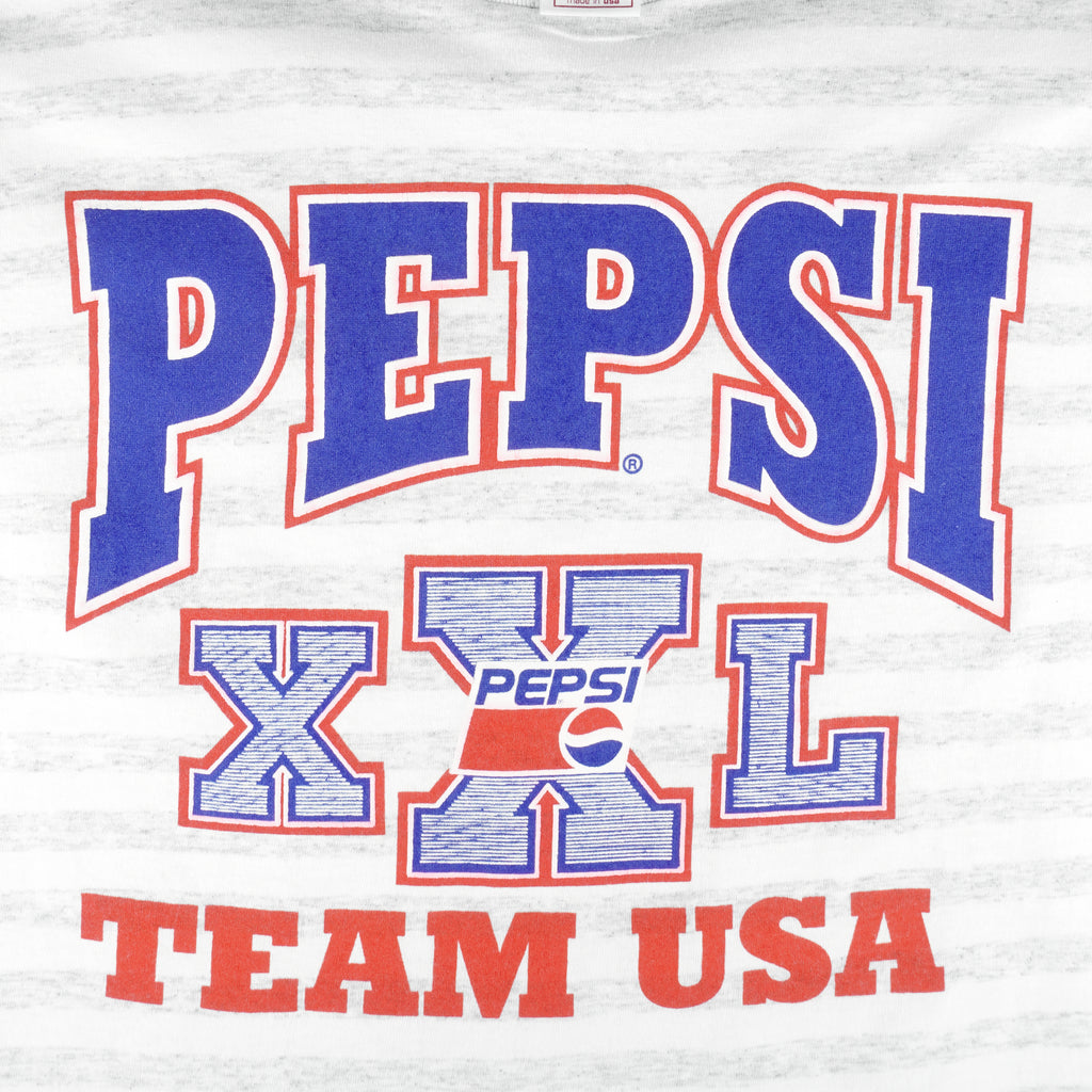 Vintage (Delta) - Pepsi Team USA T-Shirt 1990s X-Large Vintage Retro