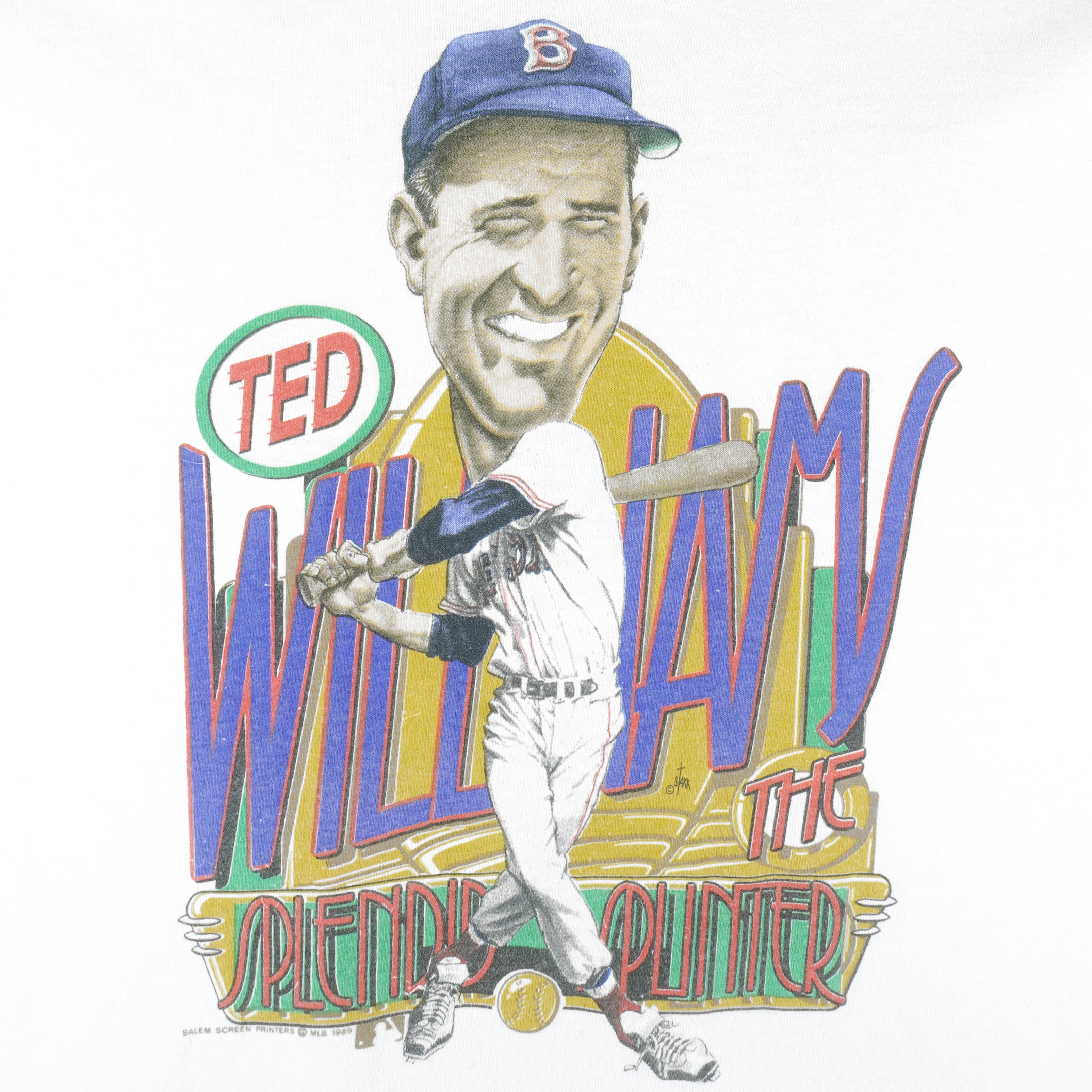 THROWBACK Boston Red Sox Vintage Jersey Ted Williams New
