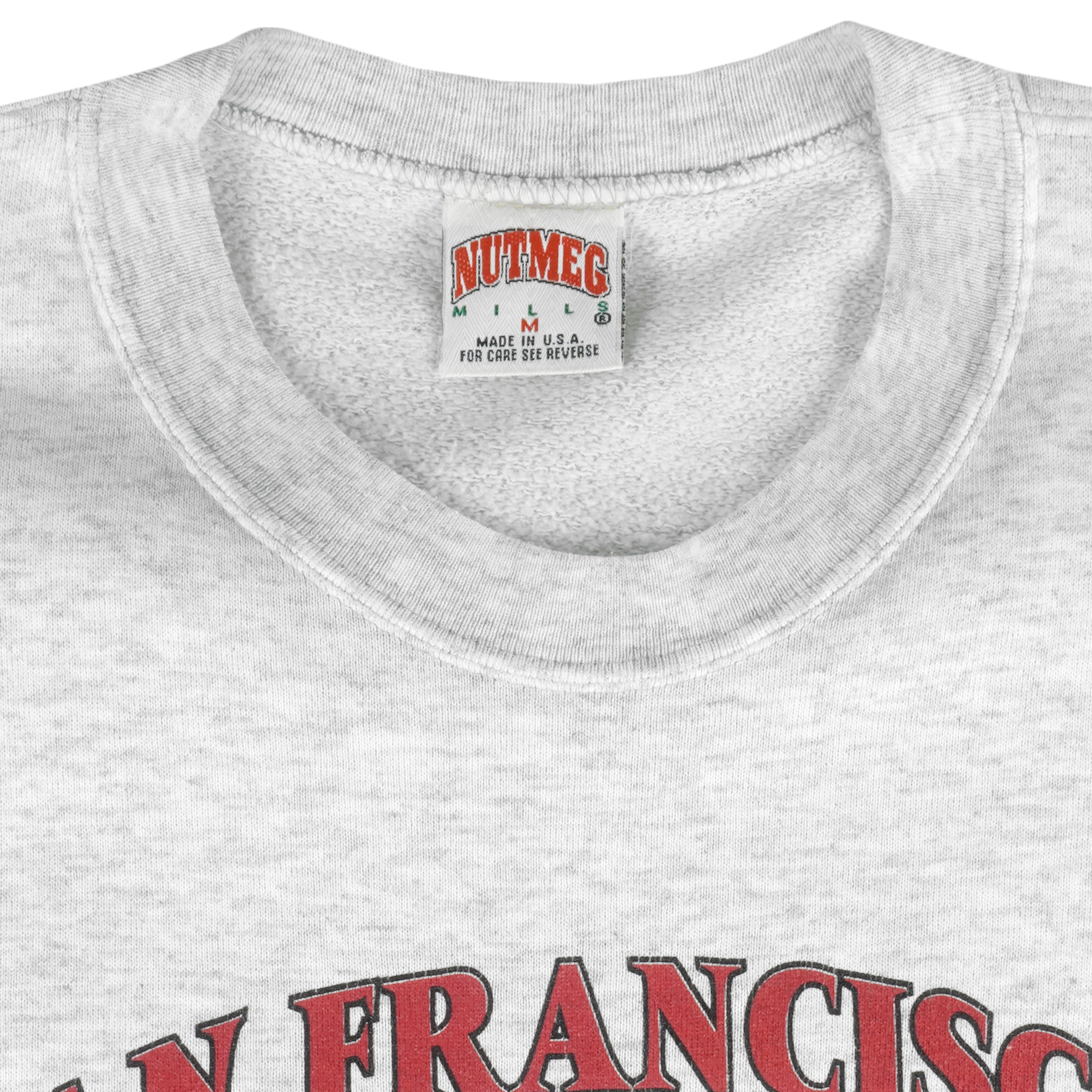 Nutmeg San Francisco 49ers NFL Sweatshirts for sale