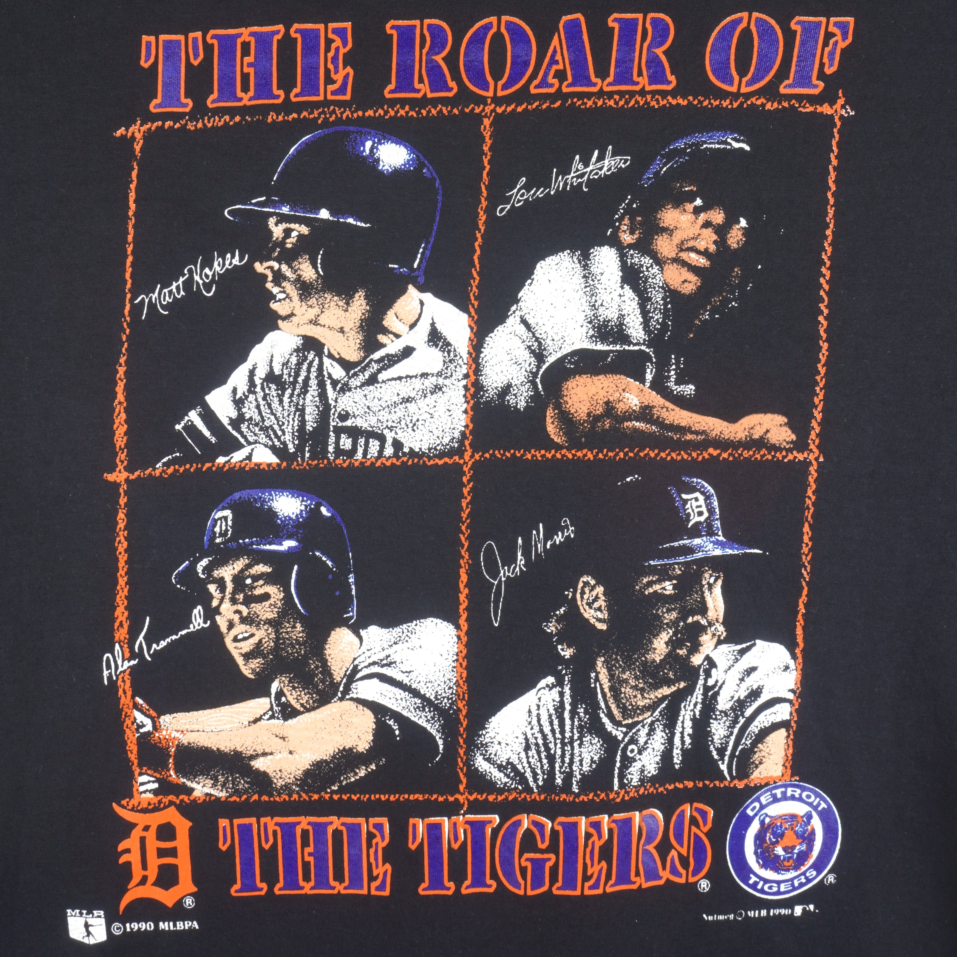 Vintage MLB (Nutmeg) - Yankees Don Mattingly Breakout T-Shirt 1990s Large