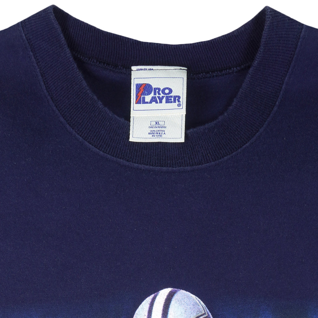 MLB (Pro Player) - Dallas Cowboys Smith T-Shirt 1990s X-Large Vintage Retro Football