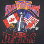 CustomCat New Jersey Devils Vintage NHL T-Shirt Turf Green / XL