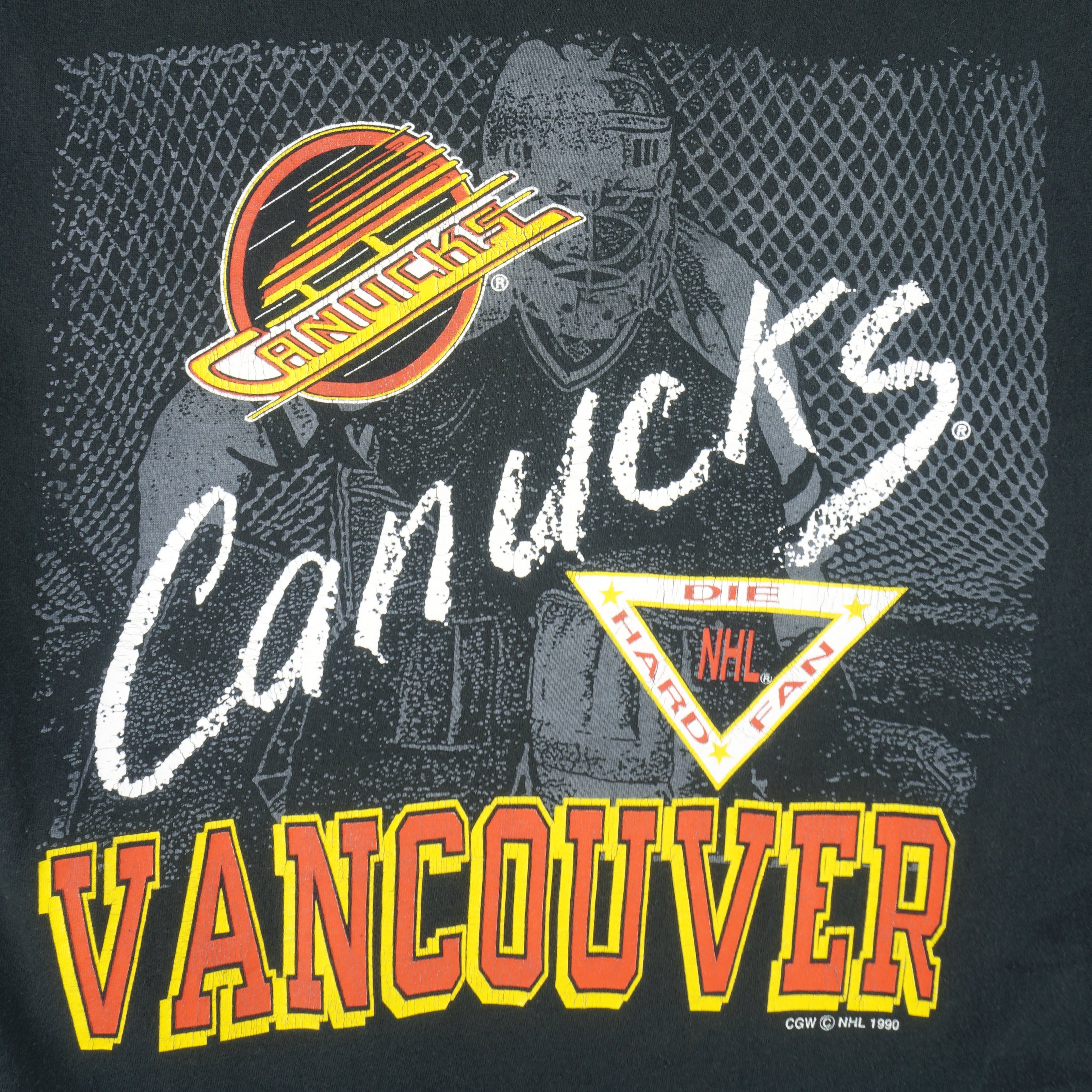 1990 best sale canucks jersey