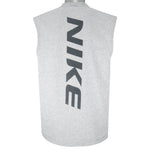 Nike - Grey Basketball Jersey 1990s Medium Vintage Retro Basketball