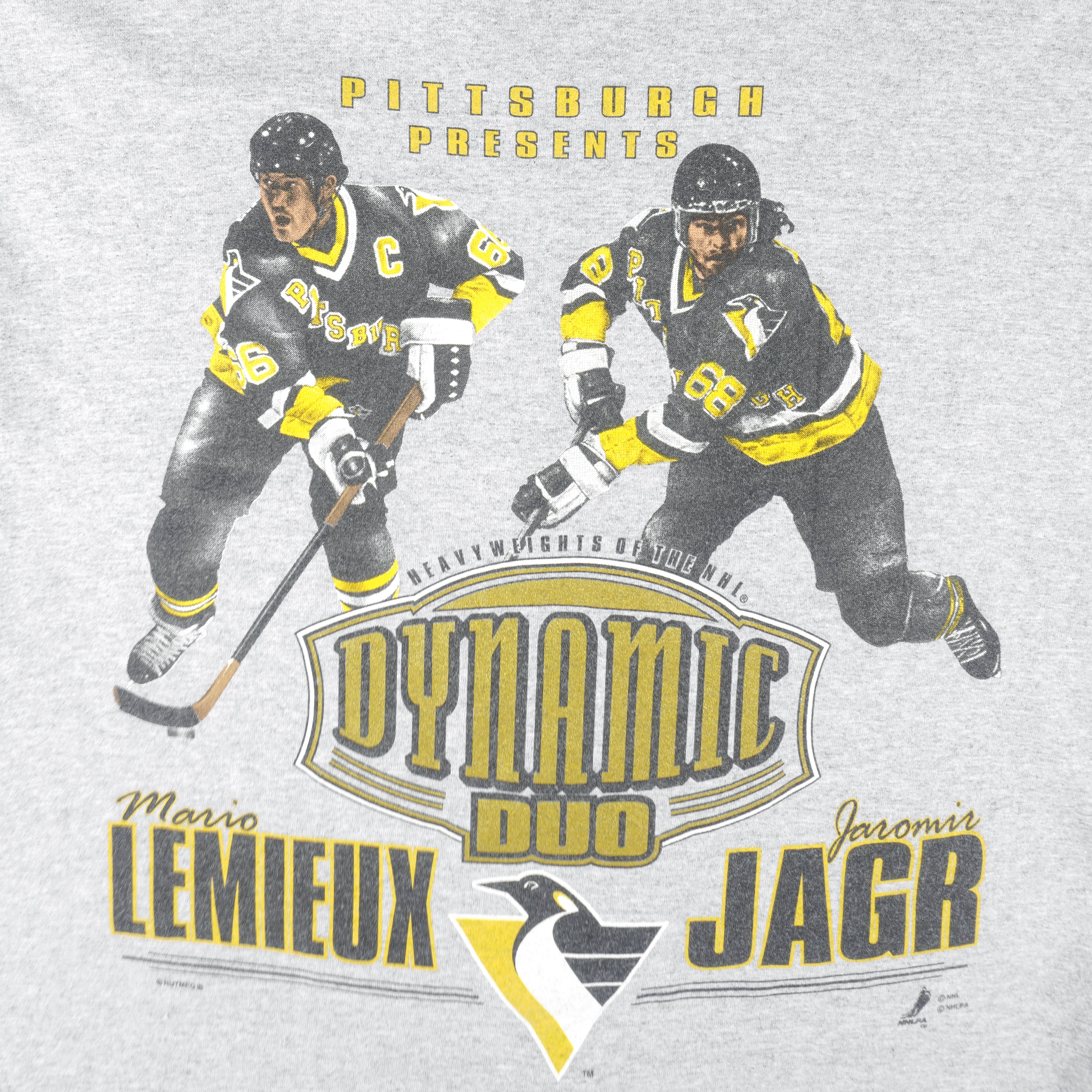 Vintage 90s Clothing NHL Pittsburgh Penguins Jaromir Jagr Pro