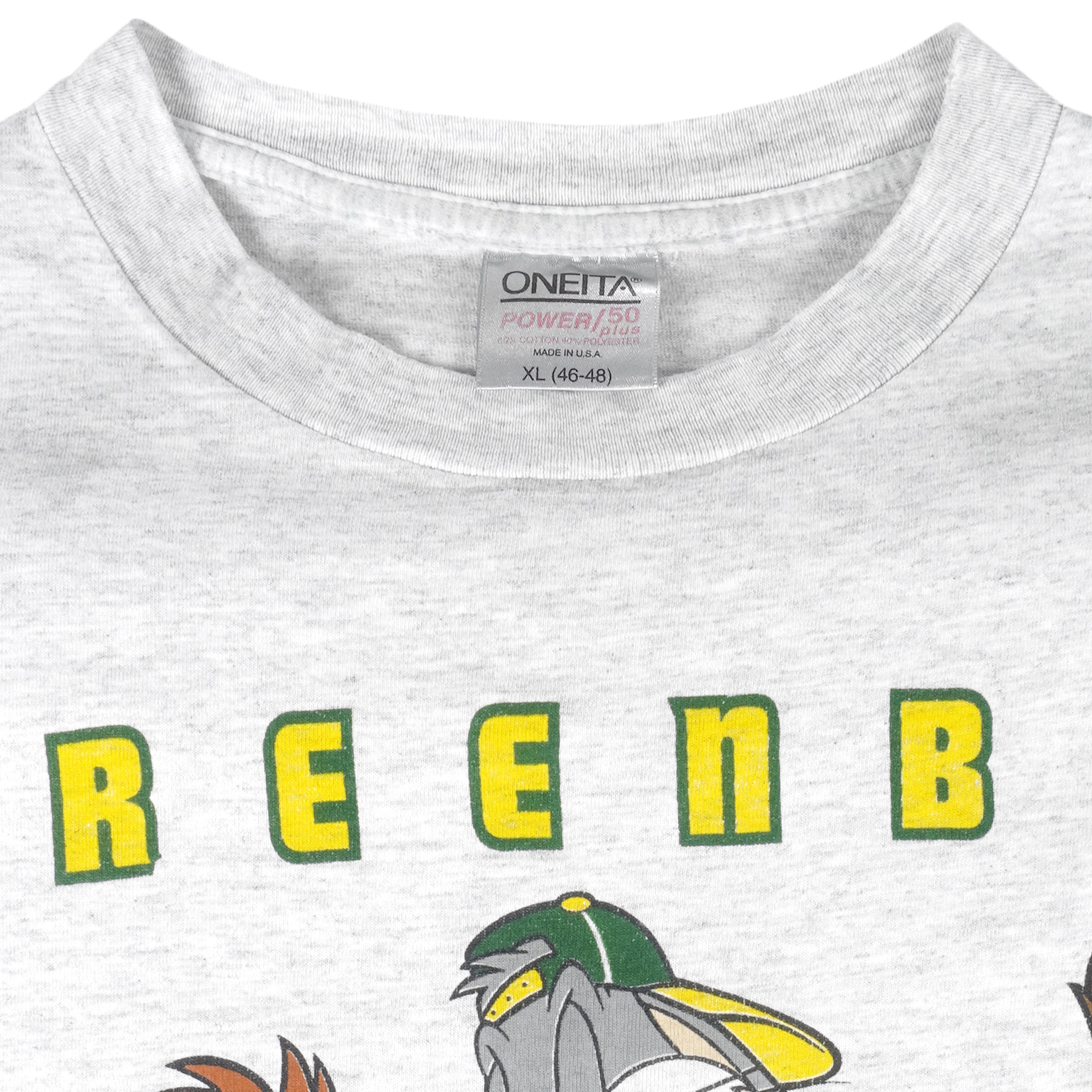 Looney Tunes Bugs And Taz Green Bay Packers Shirt - High-Quality