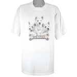 Vintage (Jerzees) - Westie Dogs Single Stitch T-Shirt 1990s XX-Large