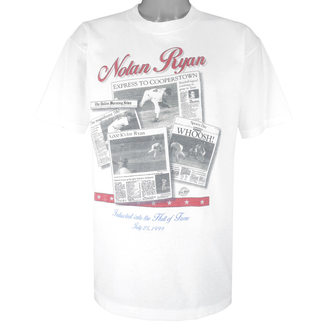 VTG Sports NOLAN RYAN Texas Rangers World Series Baseball MLB Unisex T-shirt