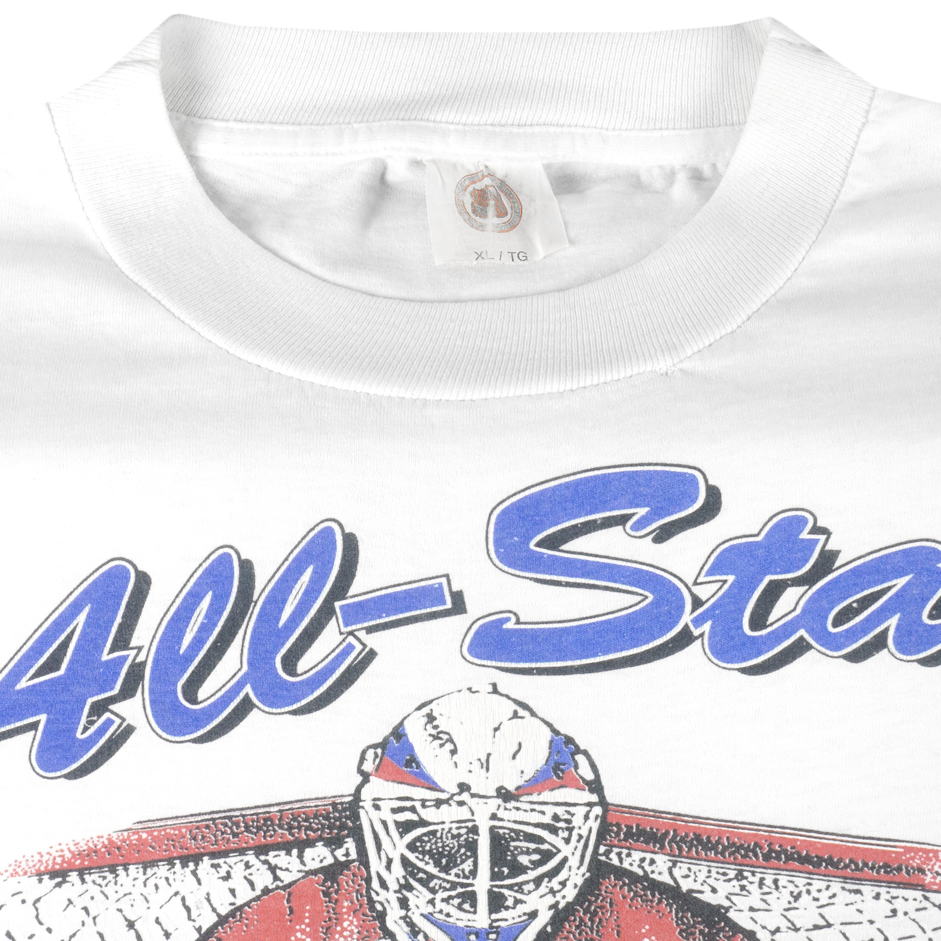 Vintage NHL - Montreal Canadiens All-Star Game Forum T-Shirt 1993