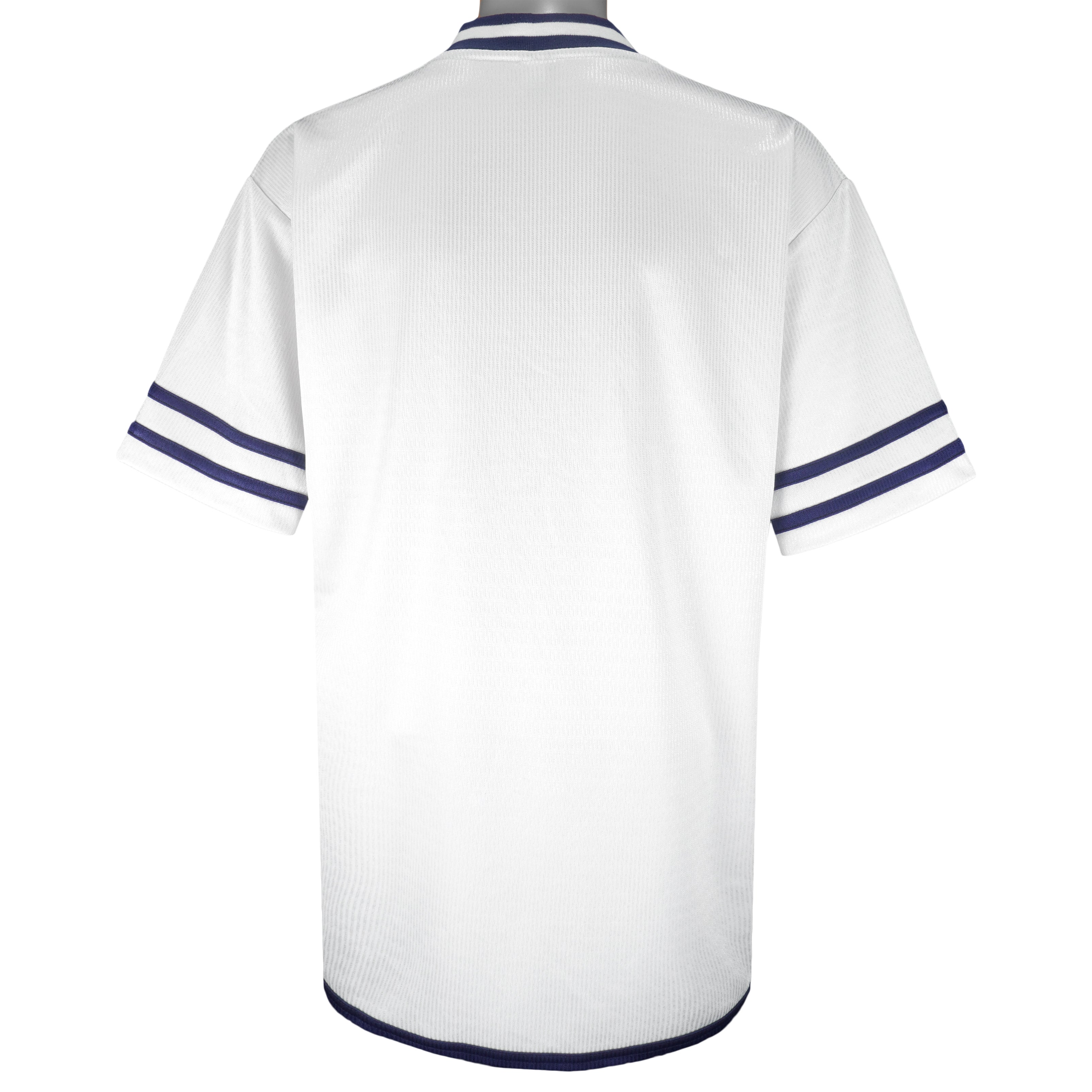 FILA T-shirt White Vintage Basketball Jersey 90s Hip-hop -  Denmark