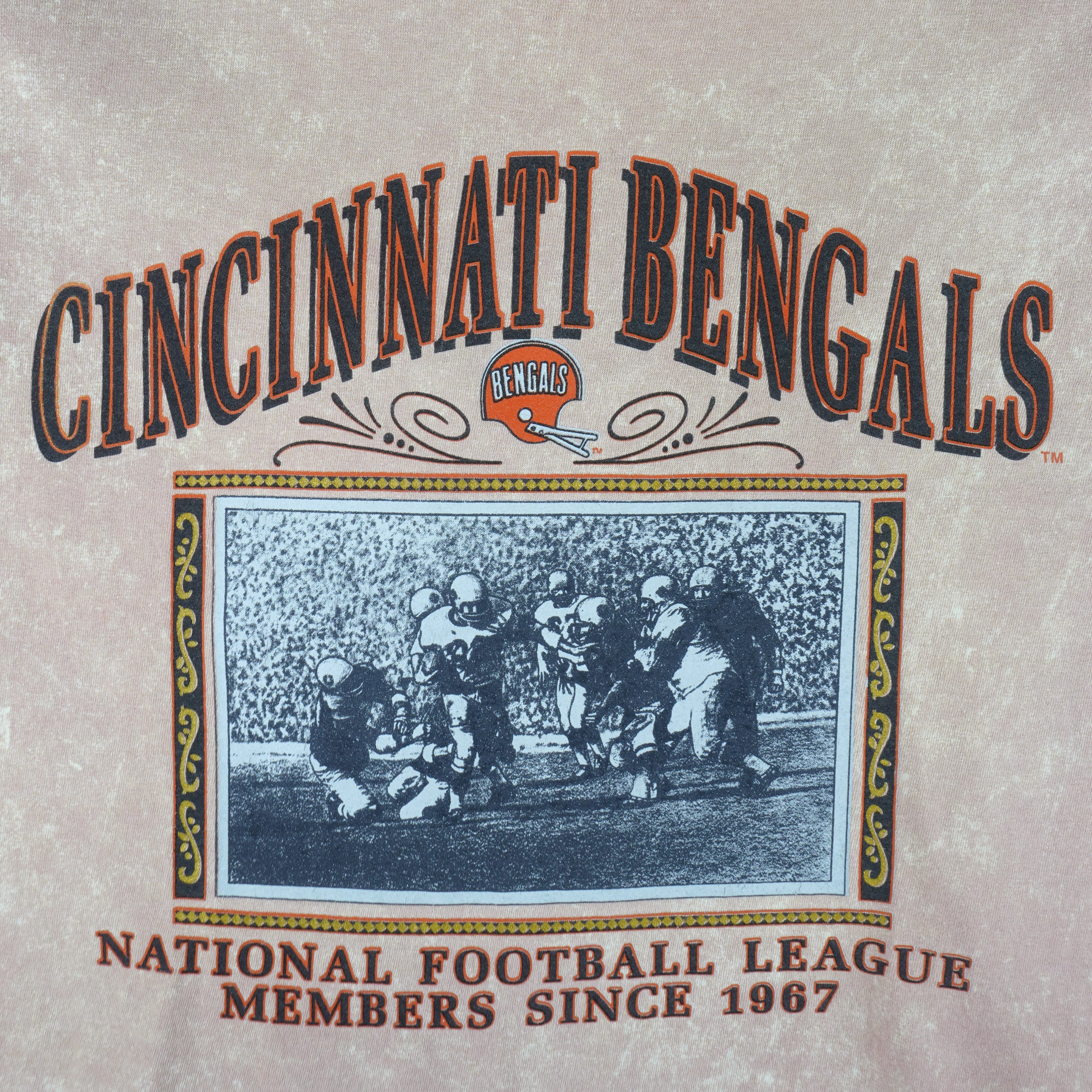 Vintage Bengals 1967 Football Shirt - Cincinnati Football