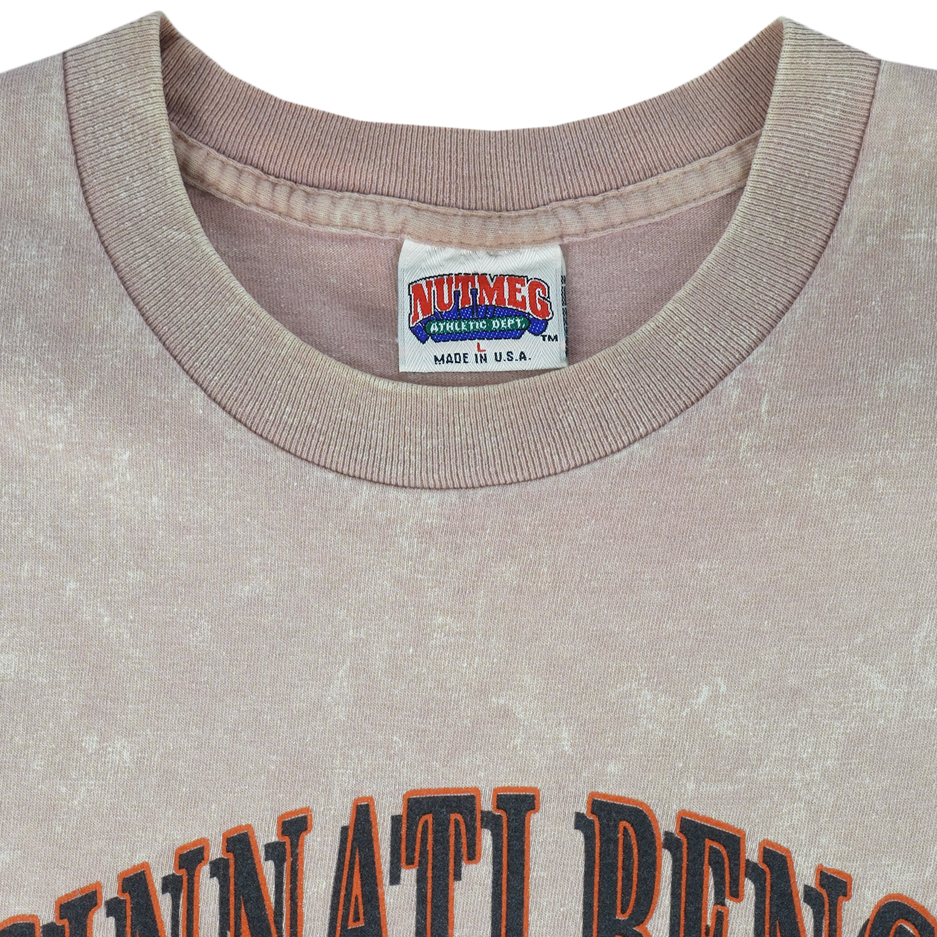 Vintage Cincinnati Bengals NFL Football T Shirt Trench Small 