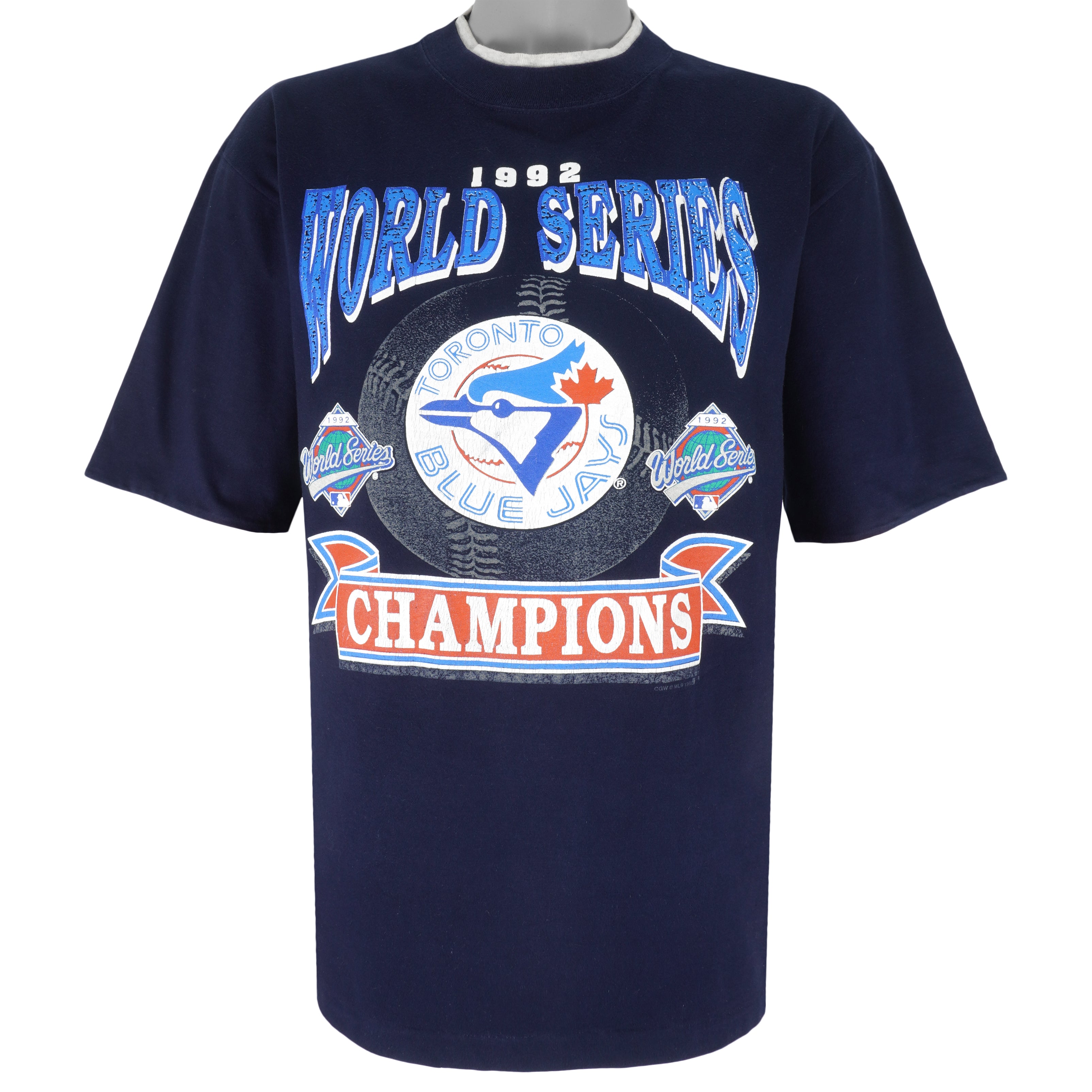 Vintage 1992 Deadstock Toronto Blue Jays World Series