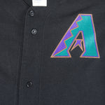 Arizona Diamondbacks Authentic Majestic 1998-2001 Game Jersey