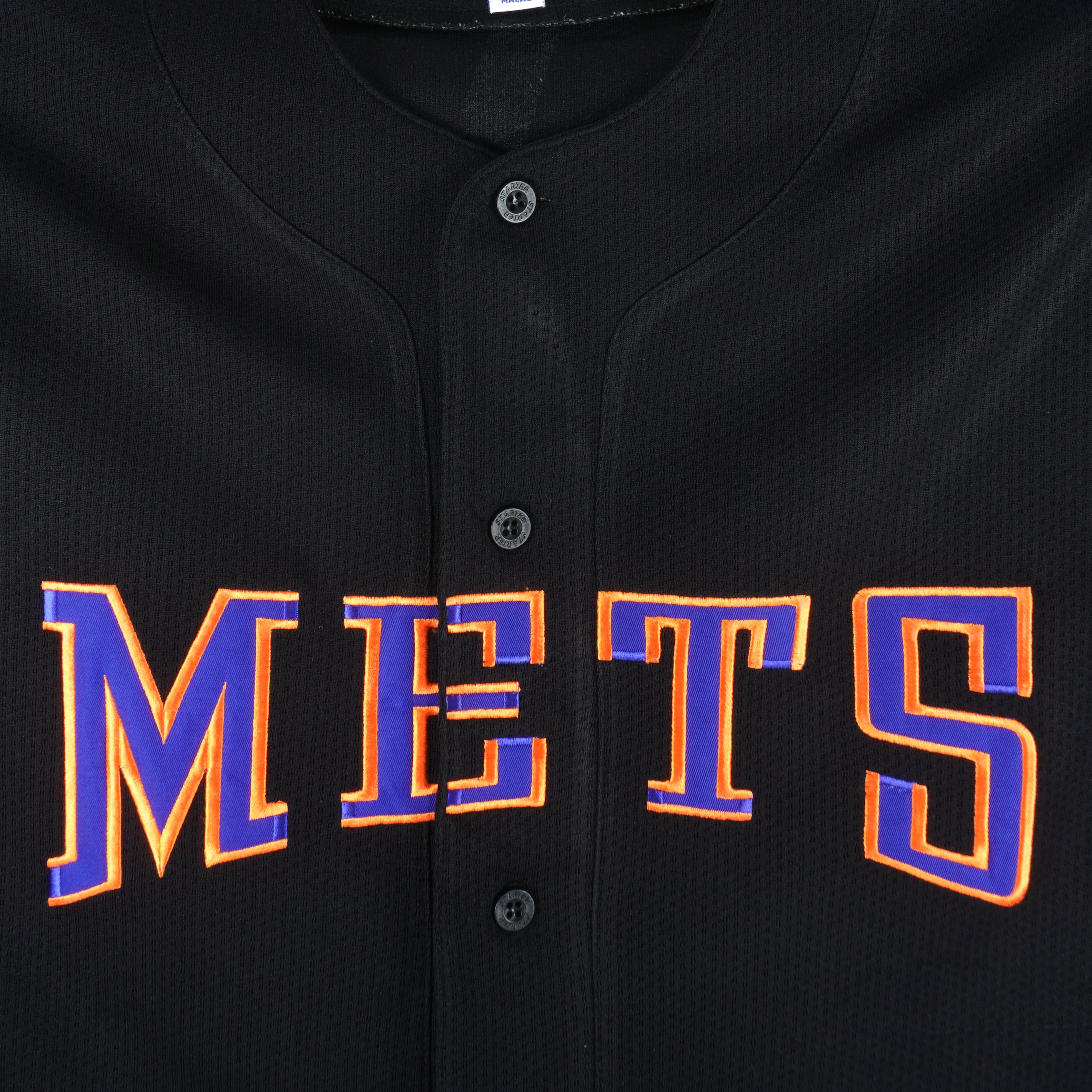Vintage Starter - New York Mets Embroidered Baseball Jersey 1990s Large