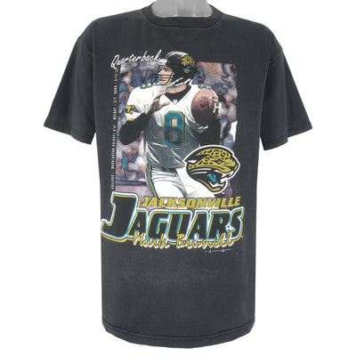 Jacksonville Jaguars NFL Banned Logo Vintage 1993 Starter Brand T-Shirt  Size XL #Starter #JacksonvilleJaguars