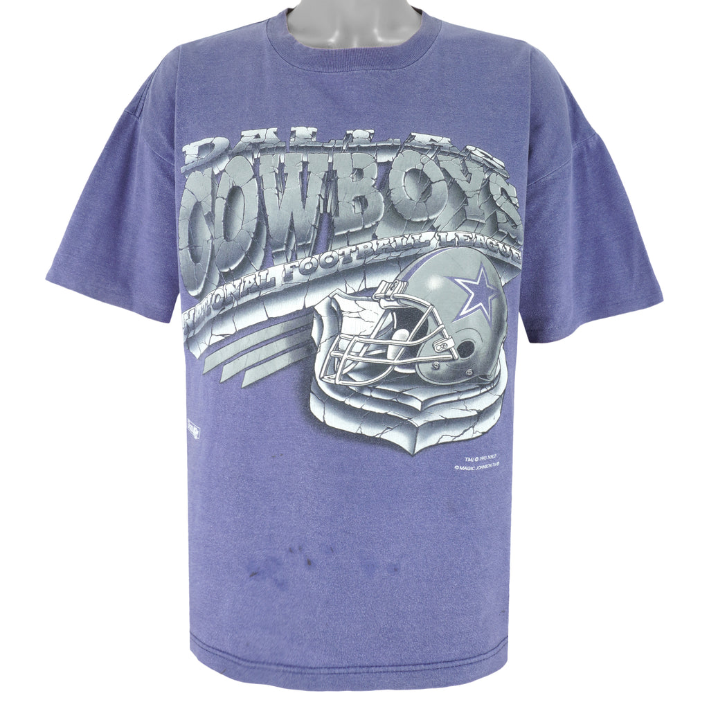 Dallas Cowboys NFL T-Shirt - Large – The Vintage Store