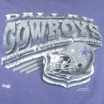 NFL (Magic Johnson T's) - Dallas Cowboys T-Shirt 1993 X-Large Vintage Retro Football