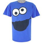 Vintage - Elmo Cookie Monster T-Shirt 1990s Large Vintage Retro