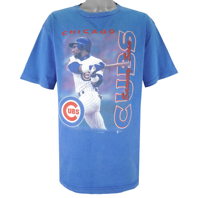 Vintage Chicago Cubs Sammy Sosa 1998 Shirt Size Small – Yesterday's Attic