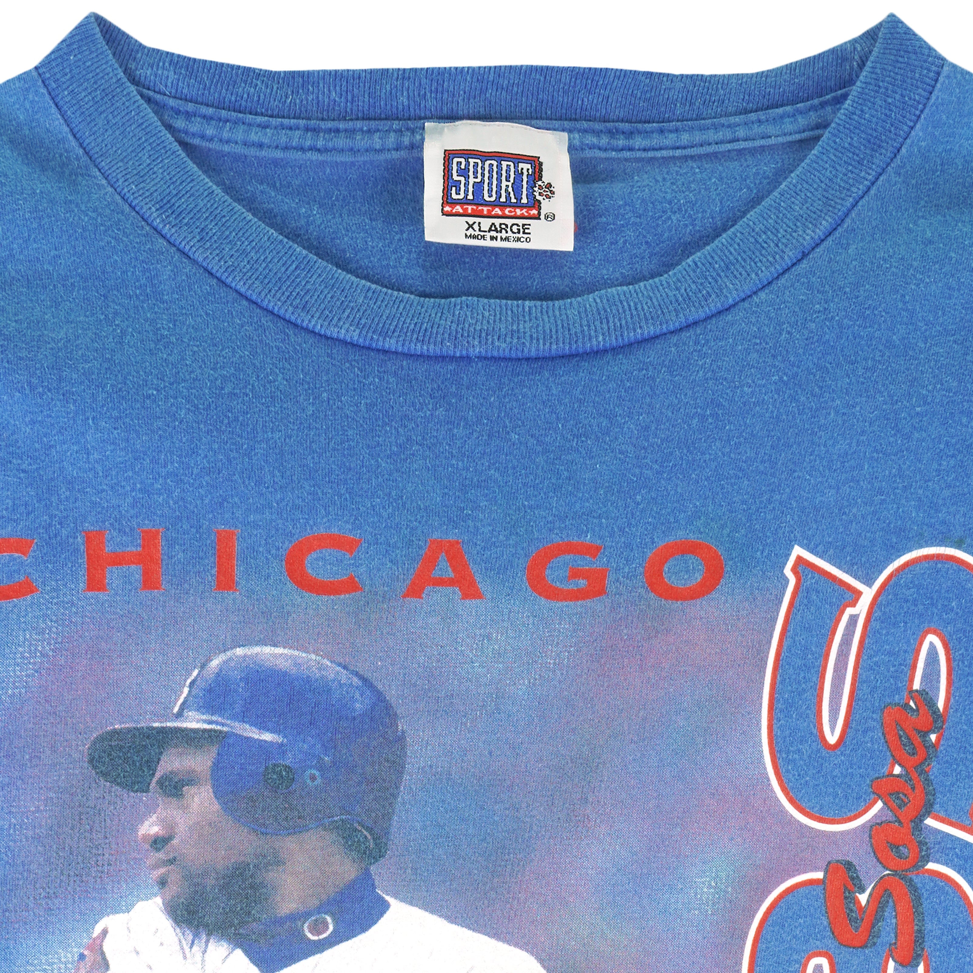 MLB VINTAGE 1998 CHICAGO CUBS WILD CARD PLAYOFF SEASON T SHIRT SIZE XL