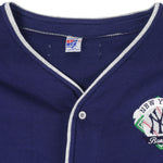 MLB (The Game) - New York Yankees Jersey 1990s Large Vintage Retro Baseball