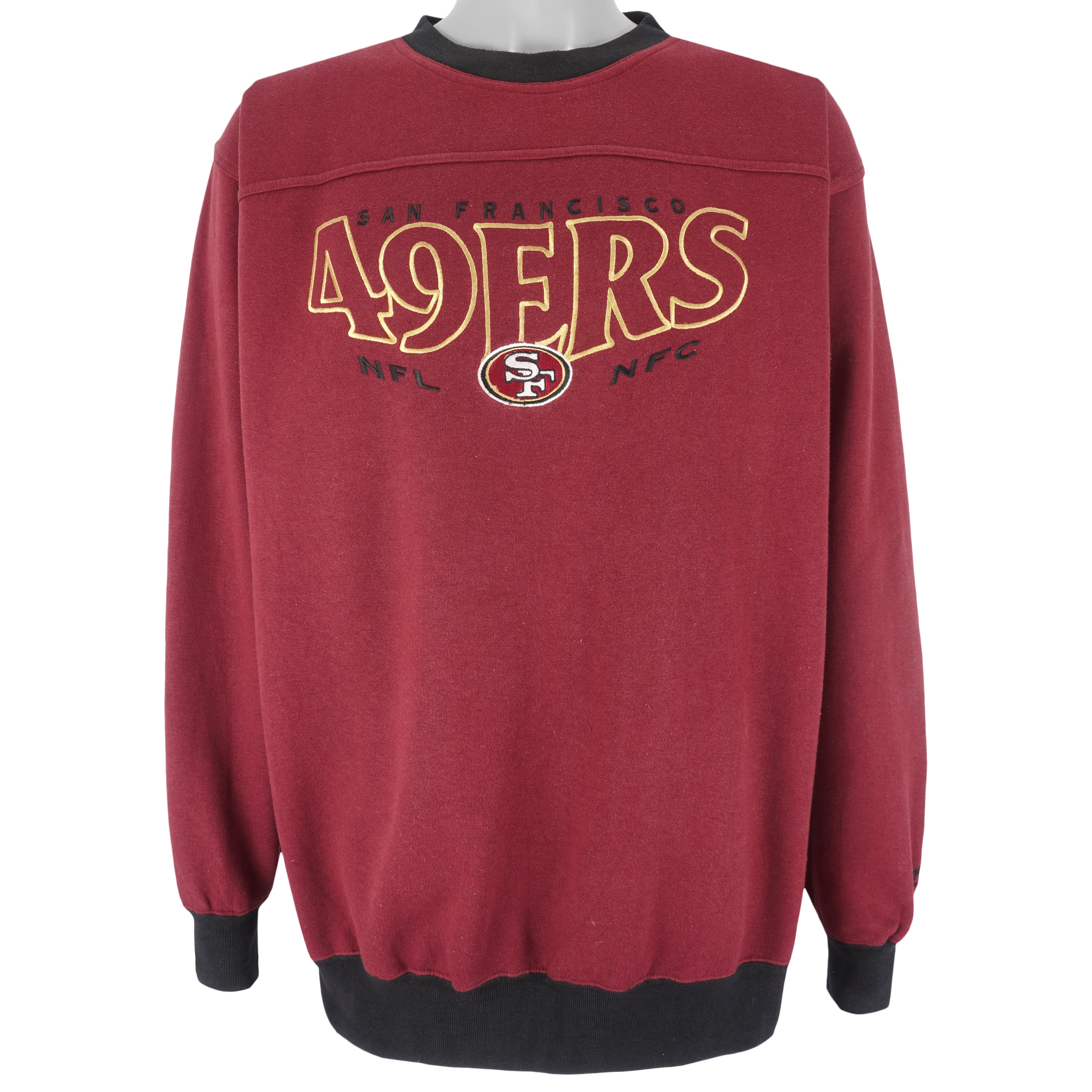 San Francisco 49ers sweatshirt by Lee Sports/ Nutmeg Mills inc