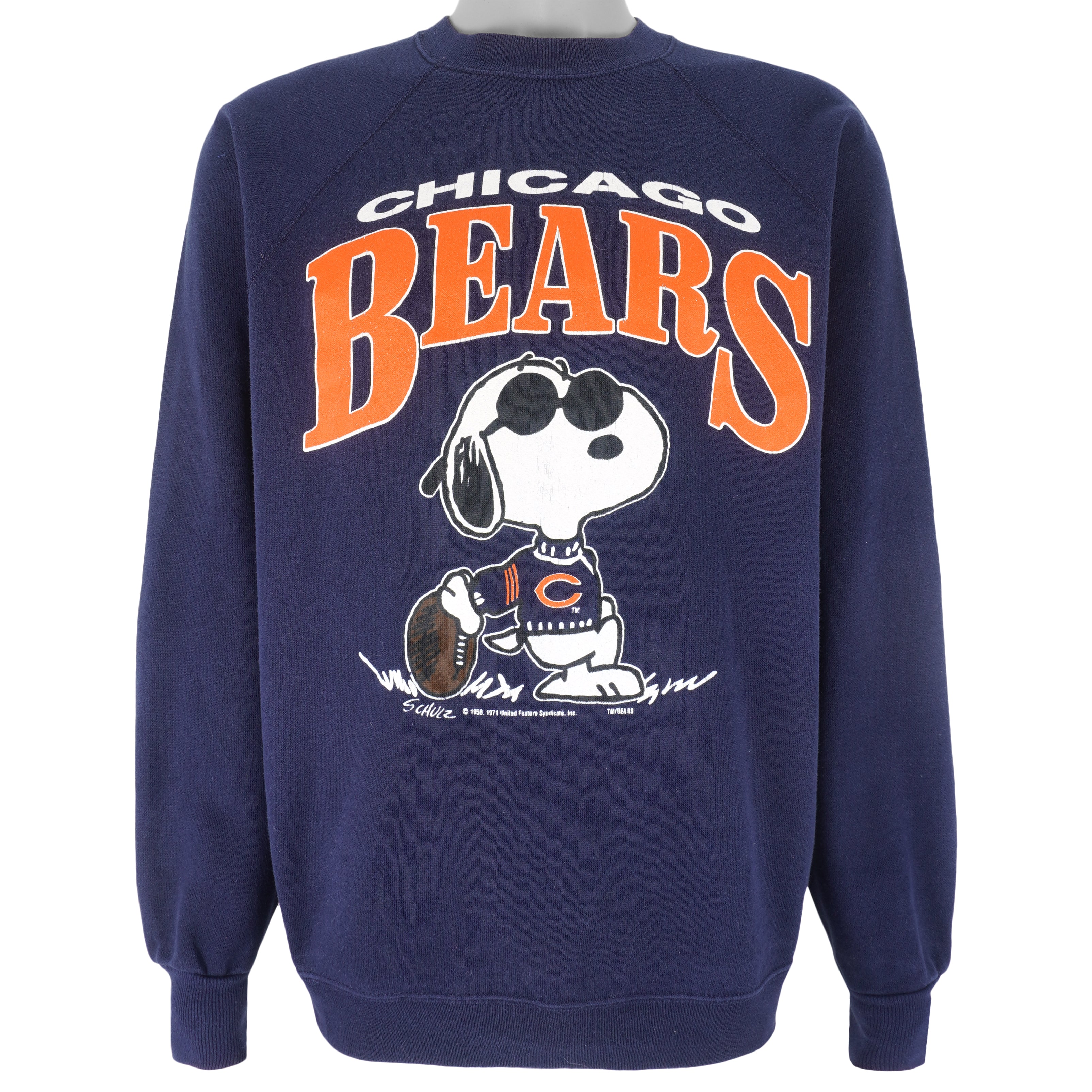 Chicago Bears Dog T-Shirt - Large