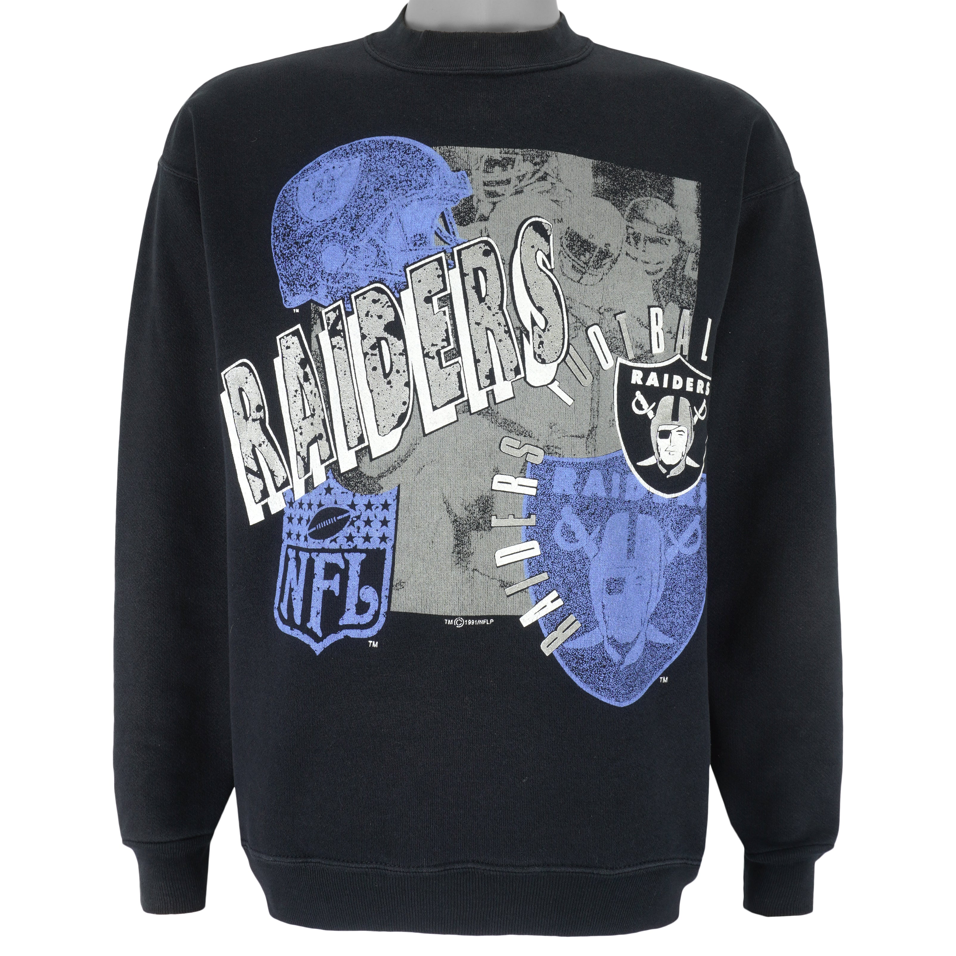 Vintage NFL (Garan Inc.) - New York Giants Crew Neck Sweatshirt