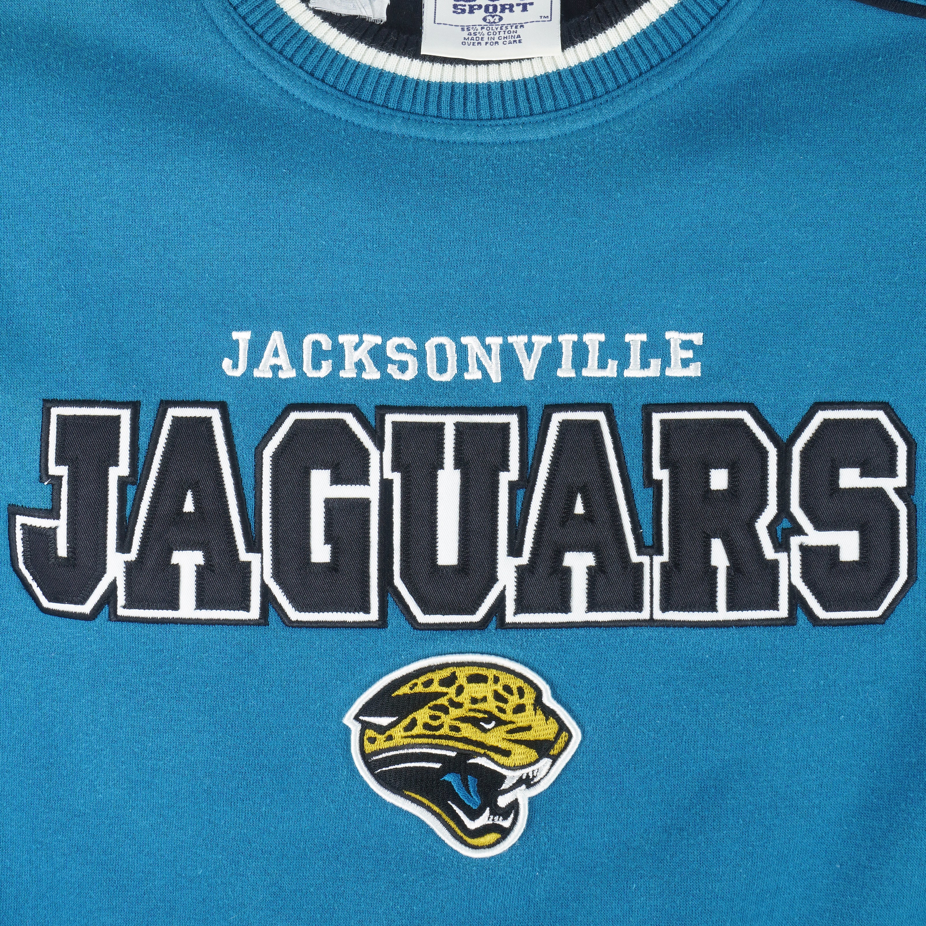 Vintage 90s Nike Jacksonville Jaguars NFL Crewneck