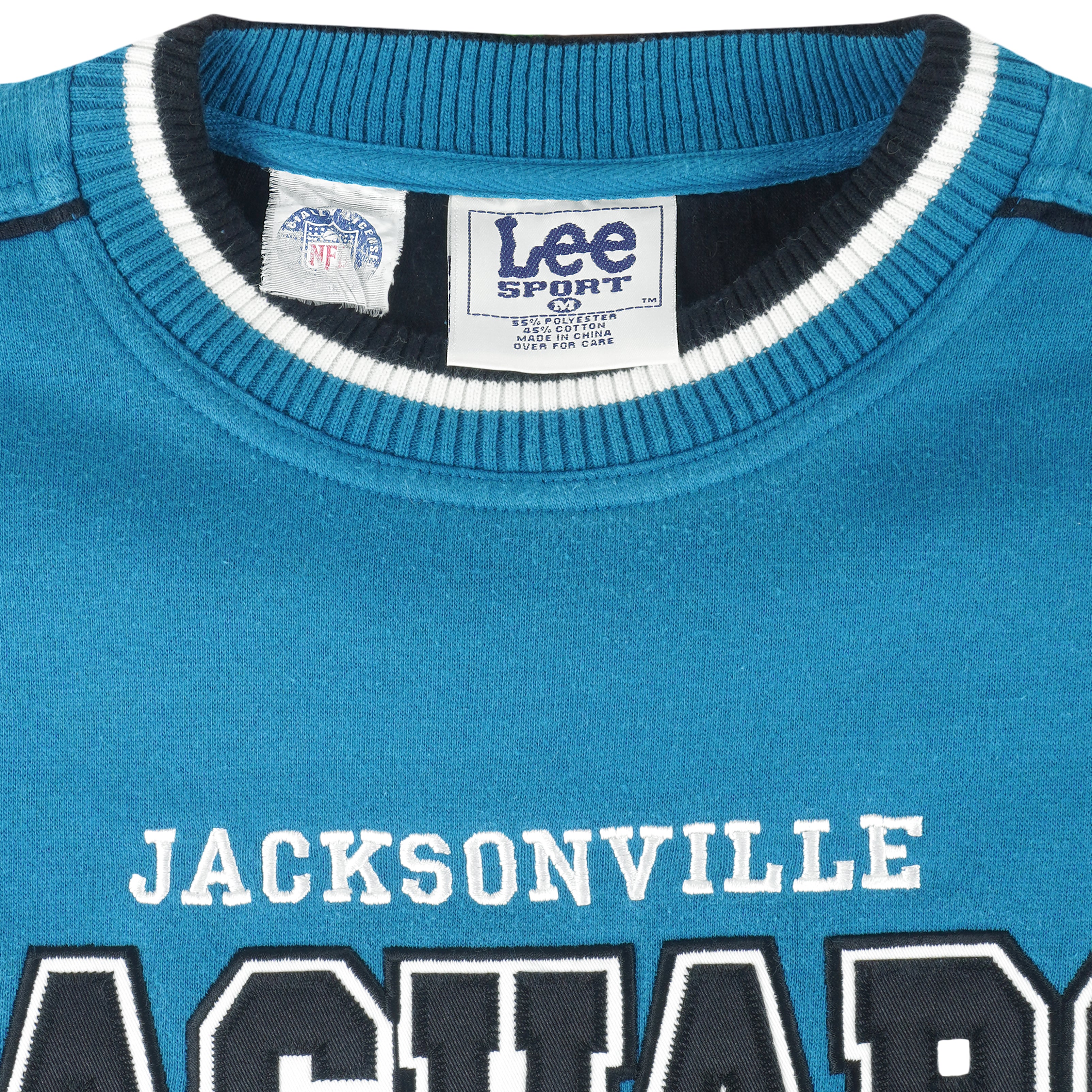 Vintage, Shirts, Vintage 9s Jacksonville Jaguars Nfl Lee Sport Crewneck  Sweatshirt