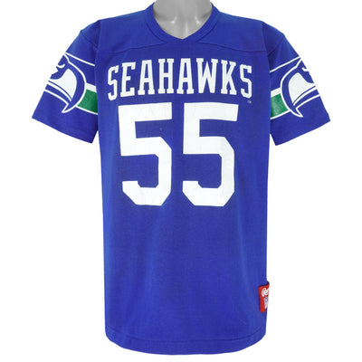 Brian Bosworth Seattle Seahawks Mitchell & Ness Blue Men's Jersey