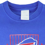 NFL - Buffalo Bills Single Stitch T-Shirt 1990s Medium Vintage Retro Football