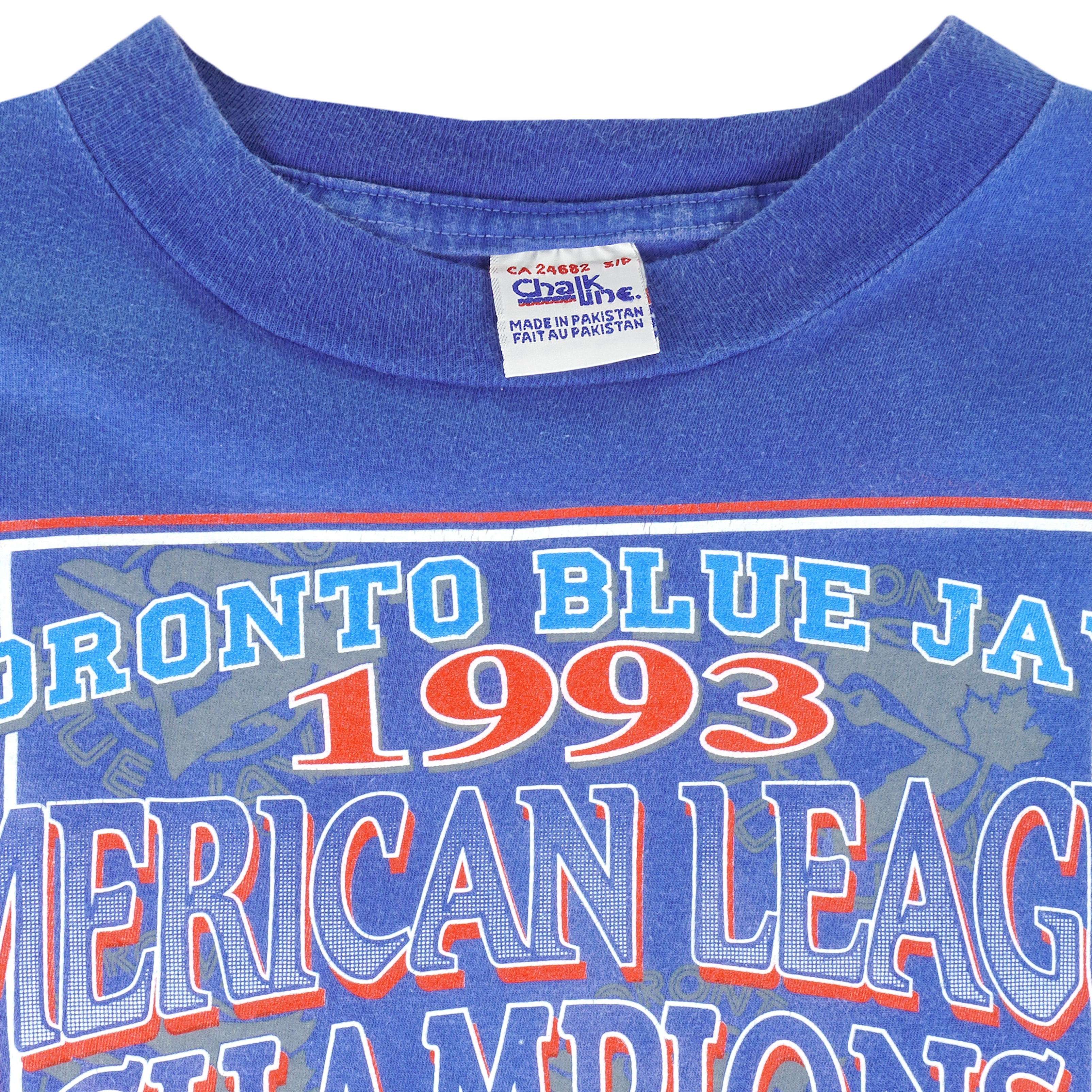 VINTAGE DEADSTOCK MLB TORONTO BLUE JAYS ALL STAR GAME 1990 TEE