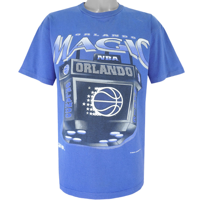 Vintage NBA Orlando Magic T Shirt Sz Large By Salem