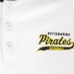 Starter - Pittsburgh Pirates Embroidered T-Shirt 1990s Large Vintage Retro Baseball