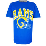 NFL (Competitor) - St. Louis Rams Single Stitch T-Shirt 1993 Medium