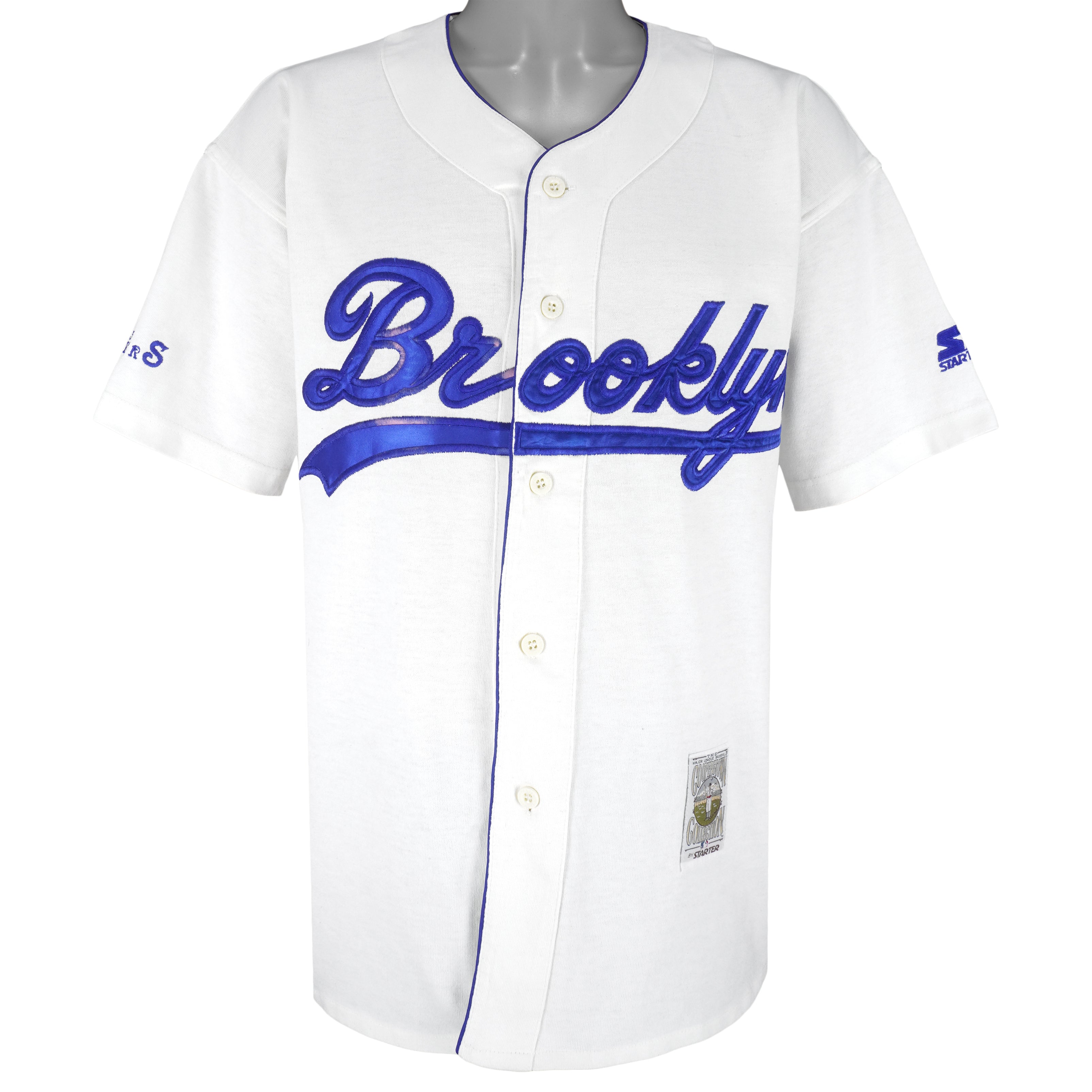 90s Brooklyn Dodgers Starter Baseball Jersey