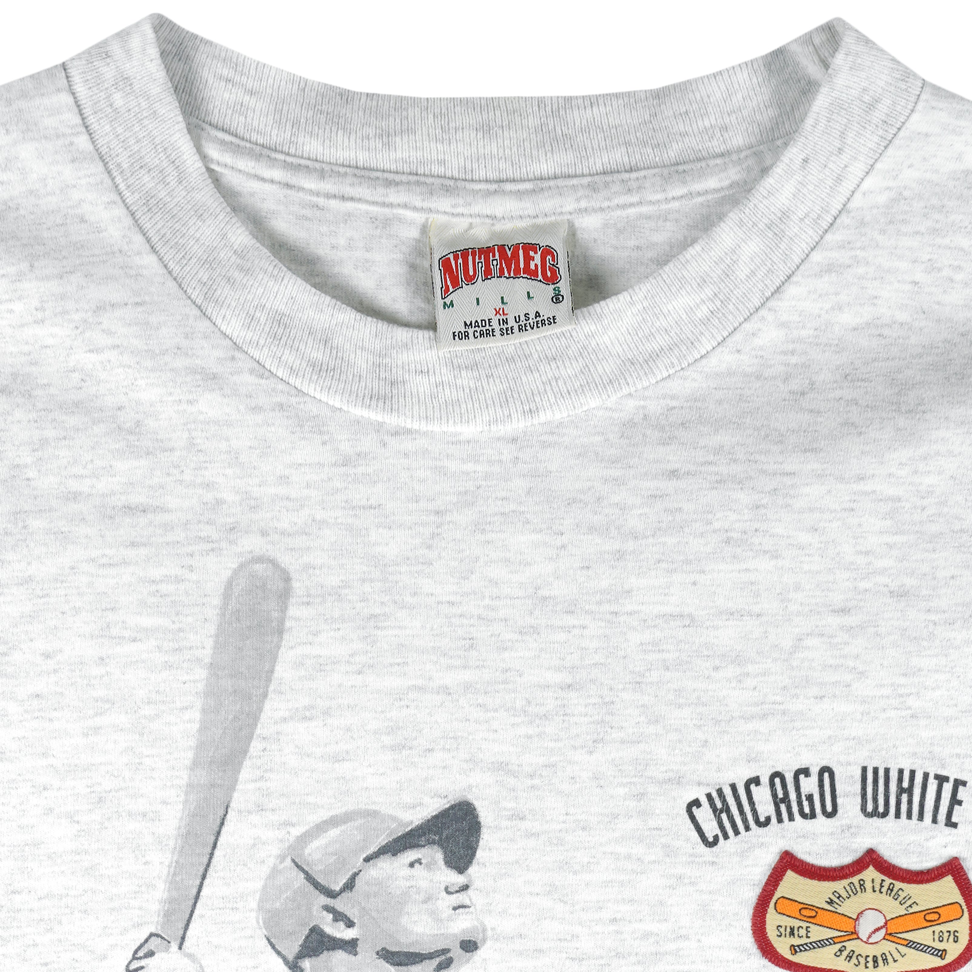 Vintage Starter MLB Cincinnati Reds Baseball Vest Jersey L Sz White Sewn