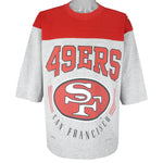 NFL (Nutmeg) - San Francisco 49ers Big Logo Jersey 1995 Medium