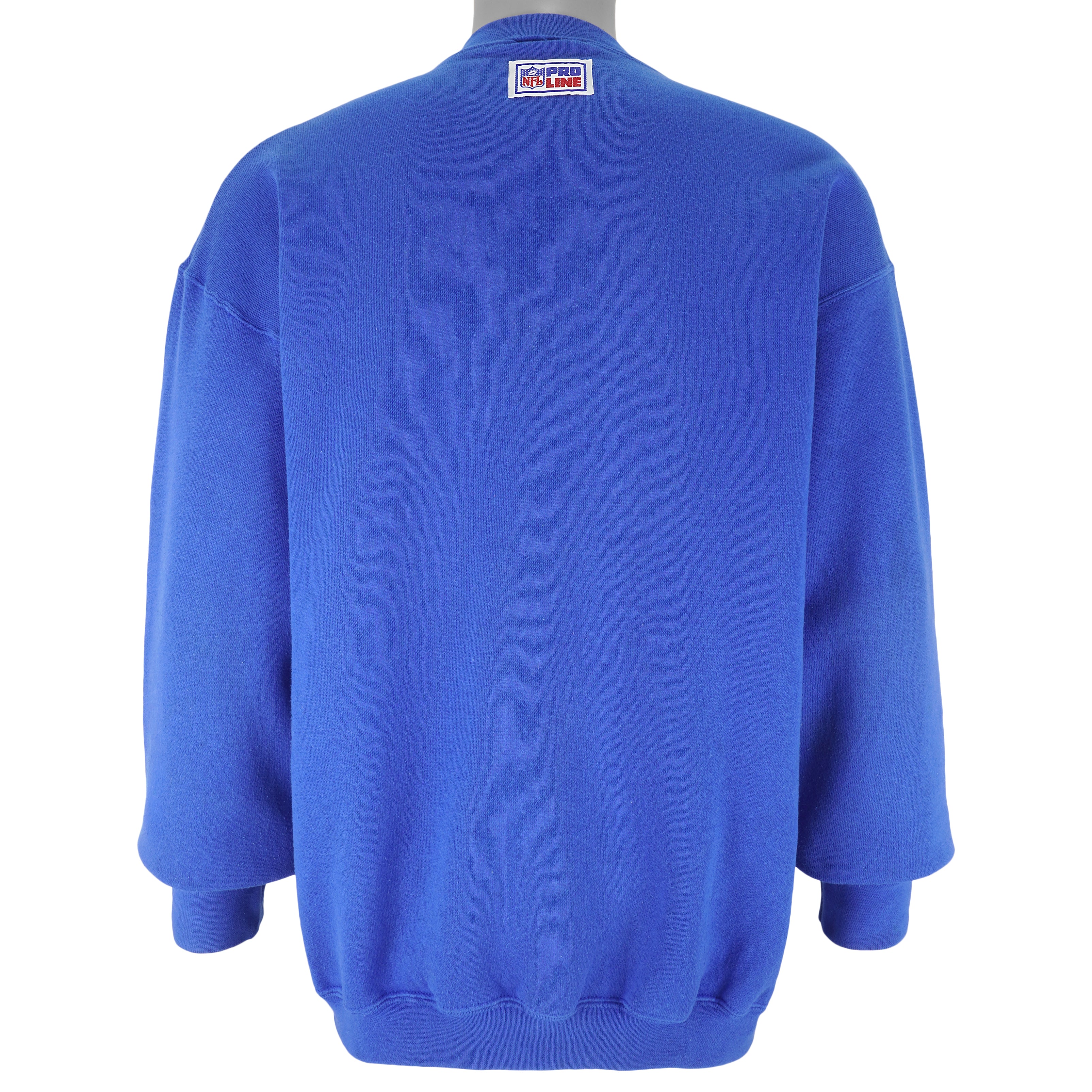 NFL - Buffalo Bills Football Embroidered Crewneck Sweatshirt- The