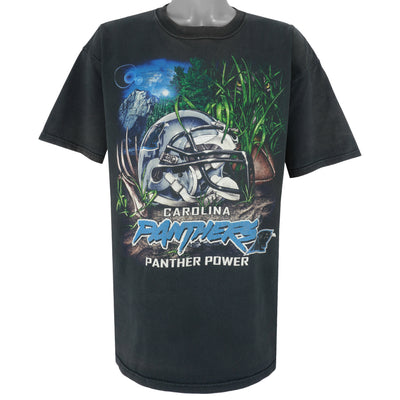 1993 CAROLINA PANTHERS HELMET TEE - XL – A Childhood Memory