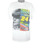 NASCAR (Chase) - Jeff Gordon DuPont Making The Moves T-Shirt 2001 X-Large