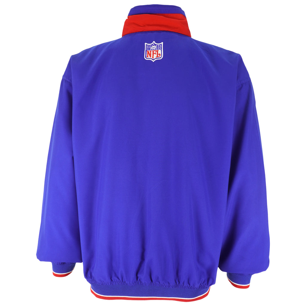 Starter - New England Patriots Pullover Windbreaker 1990s Medium Vintage Retro Football