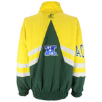 NFL (Logo Athletic) - Green Bay Packers Zip-Up Windbreaker 1990s X-Large Vintage Retro Football